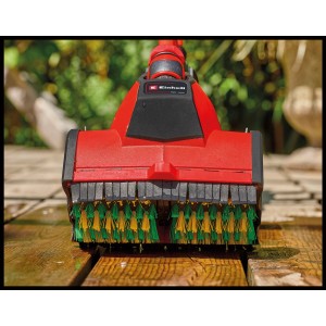 Einhell Oberflächenbürste SOFT mit Nylonbürste für Holz und Kunstrasen.