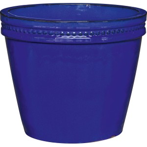 Blaue Keramik-Blumentpfe kaufen bei OBI