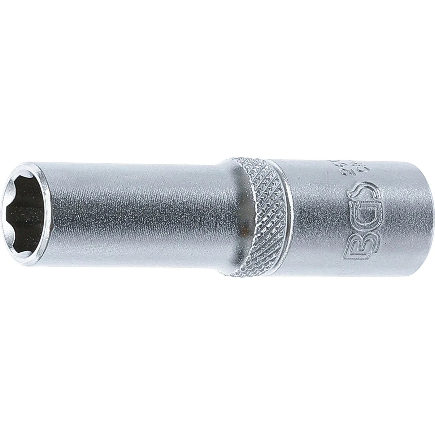 BGS Steckschlüssel Einsatz Super Lock Tief Antrieb Innenvierkant 10 Mm  3 8 Zoll  SW 10 Mm 2600