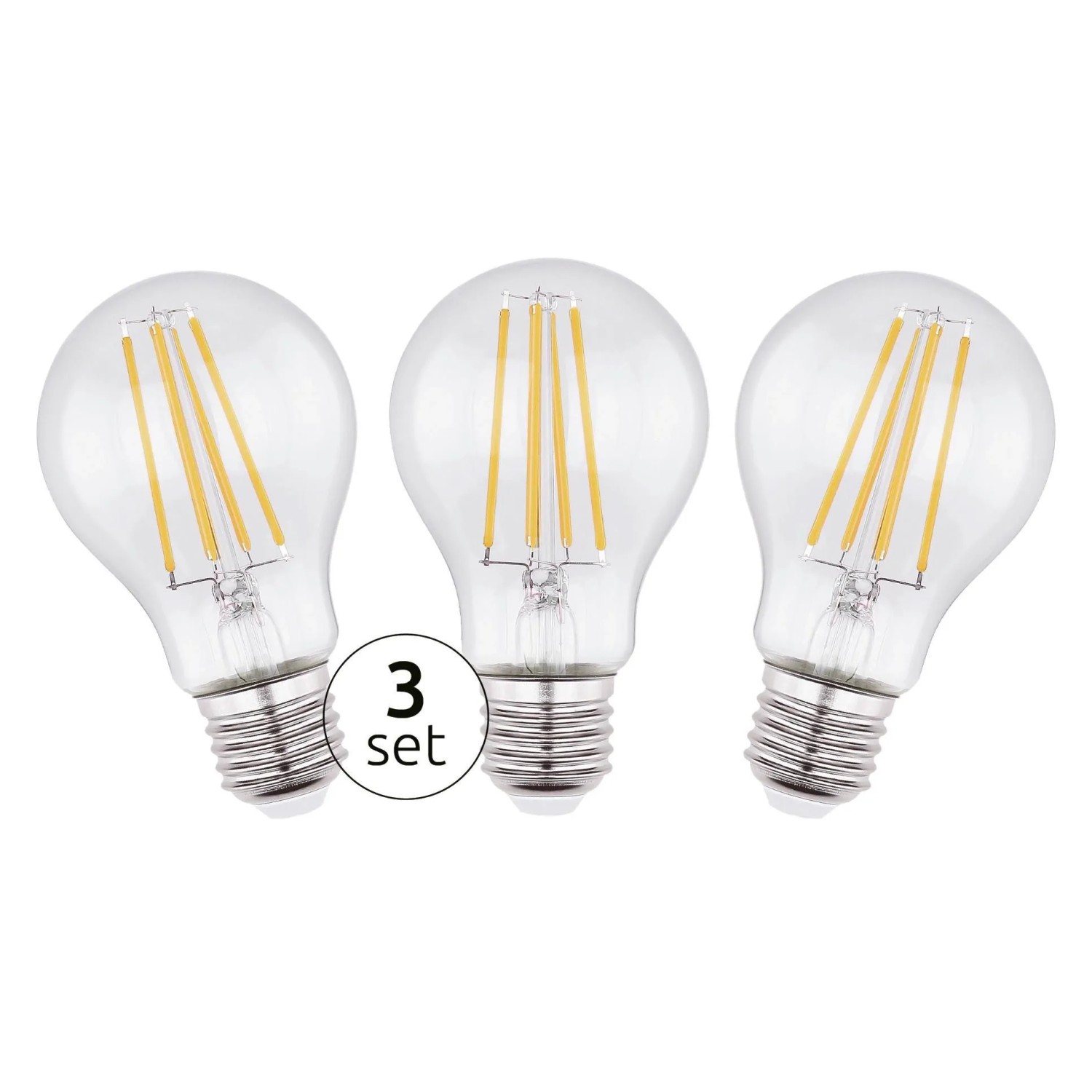 Mömax LED-Leuchtmittel 10582-3 max. 6,5 Watt