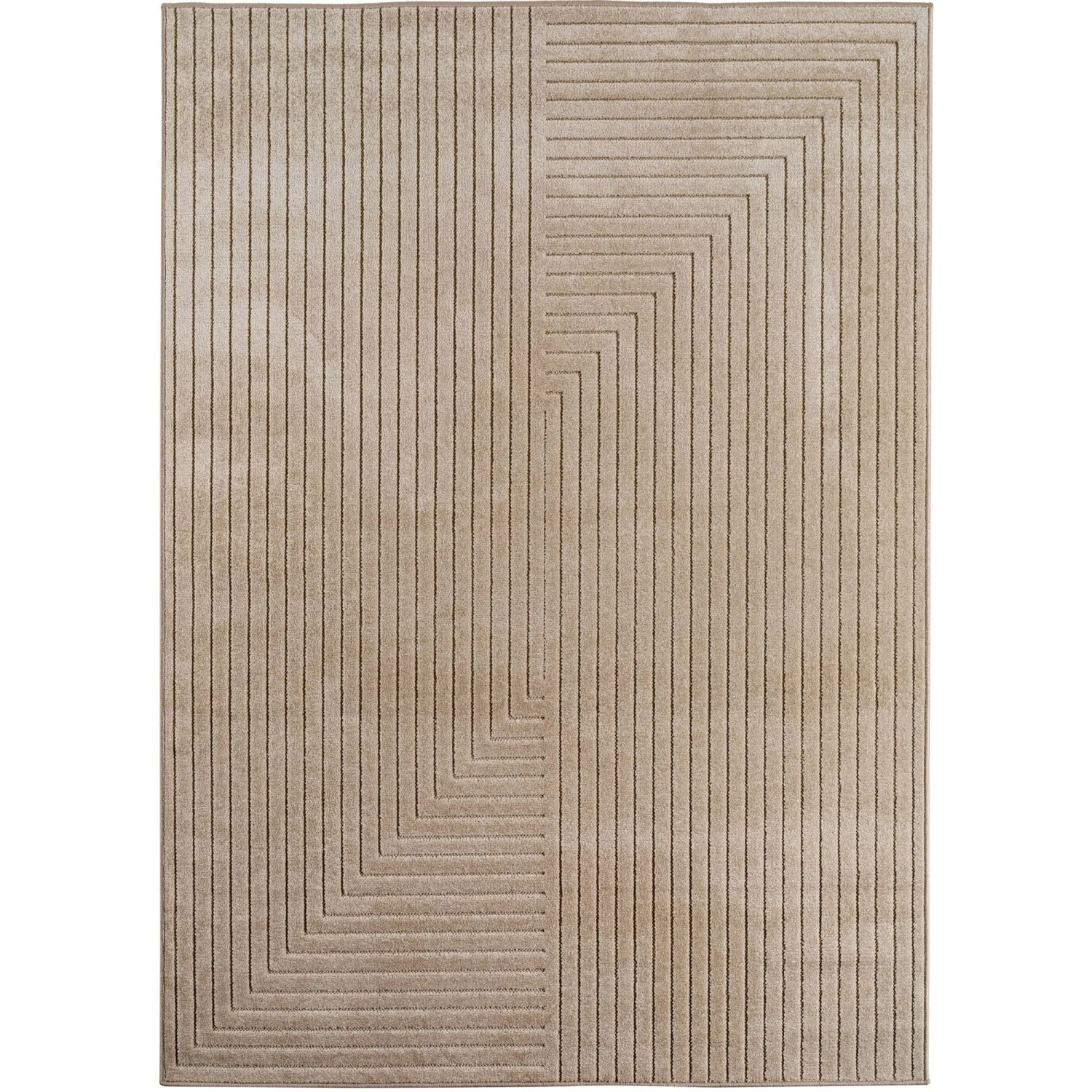 Ayyildiz Kurzflorteppich Nova 1202 Beige 160 cm x 230 cm