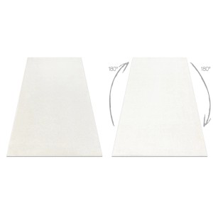 RugsX Teppich Eton Plus Creme, 400x400 cm, mit 180° Drehung dargestellt.
