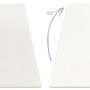 RugsX Teppich Eton Plus Creme, 400x400 cm, mit 180° Drehung dargestellt.