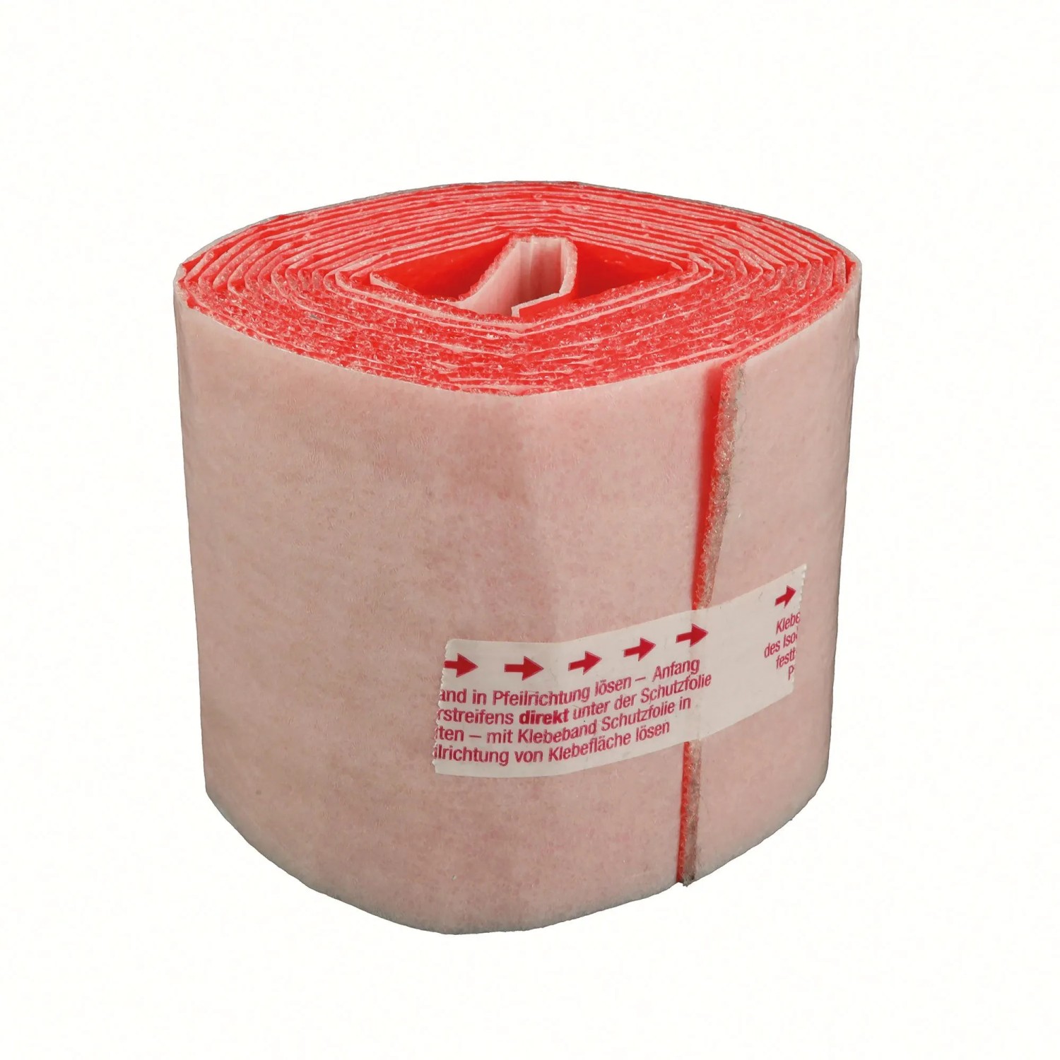 Scorprotect PE Wickelband Rot Mit Dampfsperre 100 MM X 3,6 M Selbstklebend
