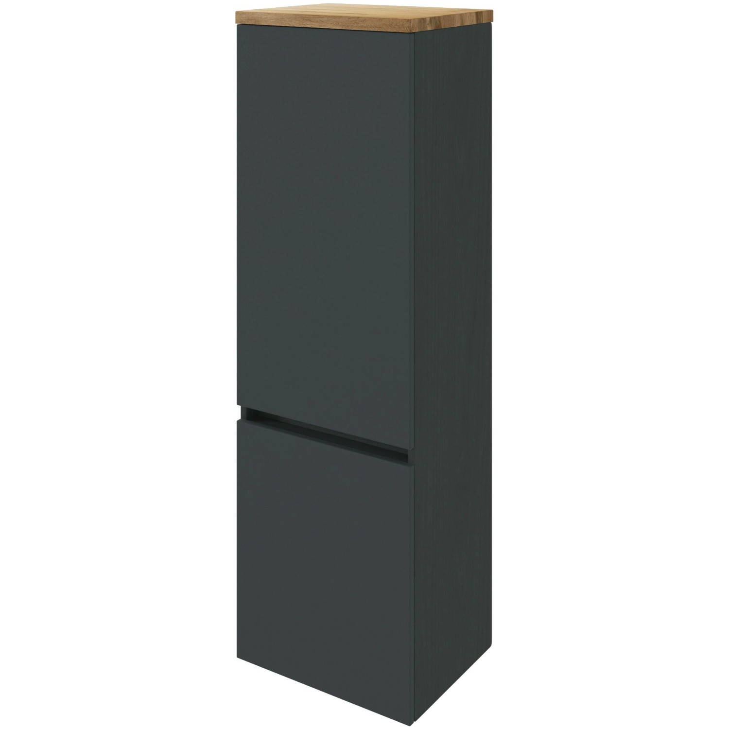 Held Bad-Hängeschrank Ferrara Graphit 40 cm