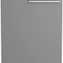Optifit Unterschrank Mats825, 40 cm, Basaltgrau mit Schublade und Tür.