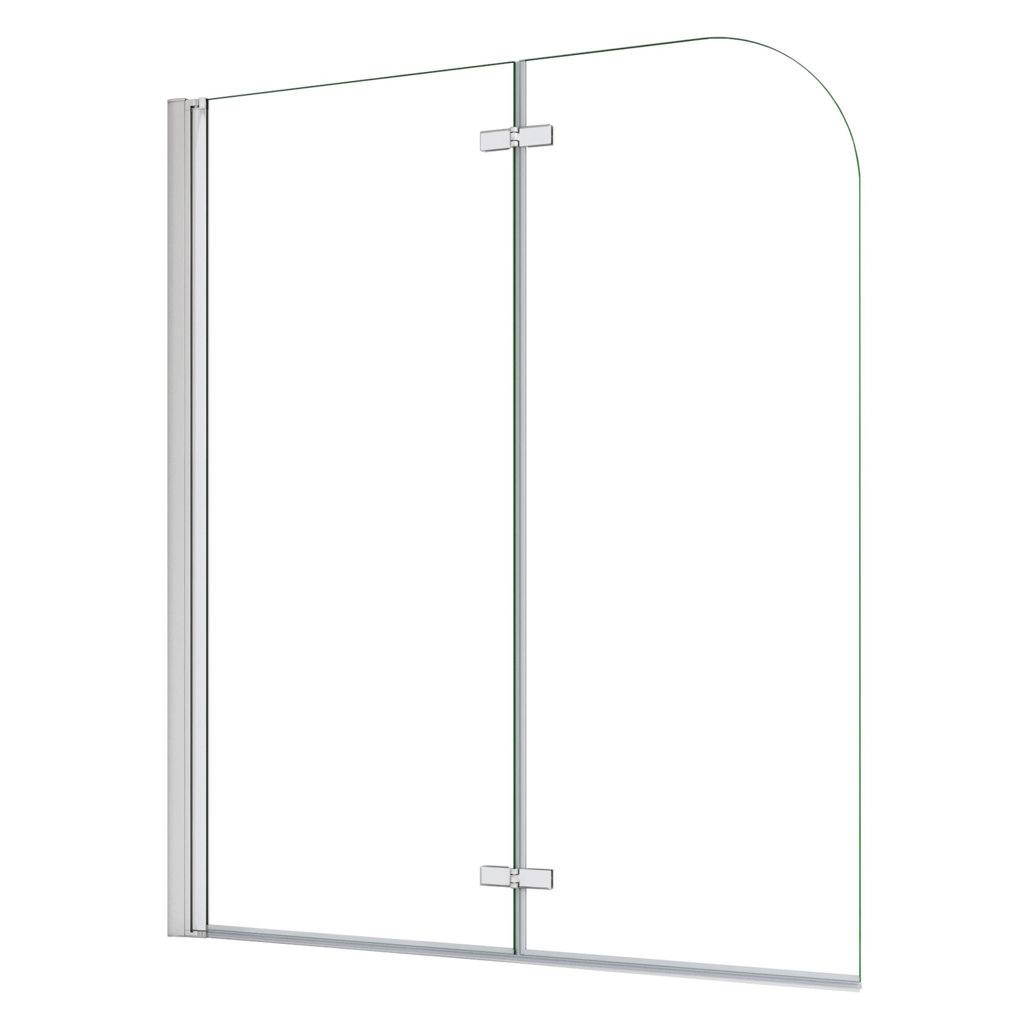 AICA Badewannenfaltwand 90x140cm Badewannenaufsatz Dusche Duschabtrennung G günstig online kaufen