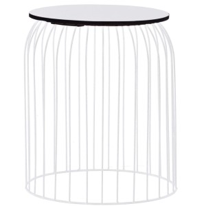 vidaXL Couchtische 3 Stk Weiß 287656