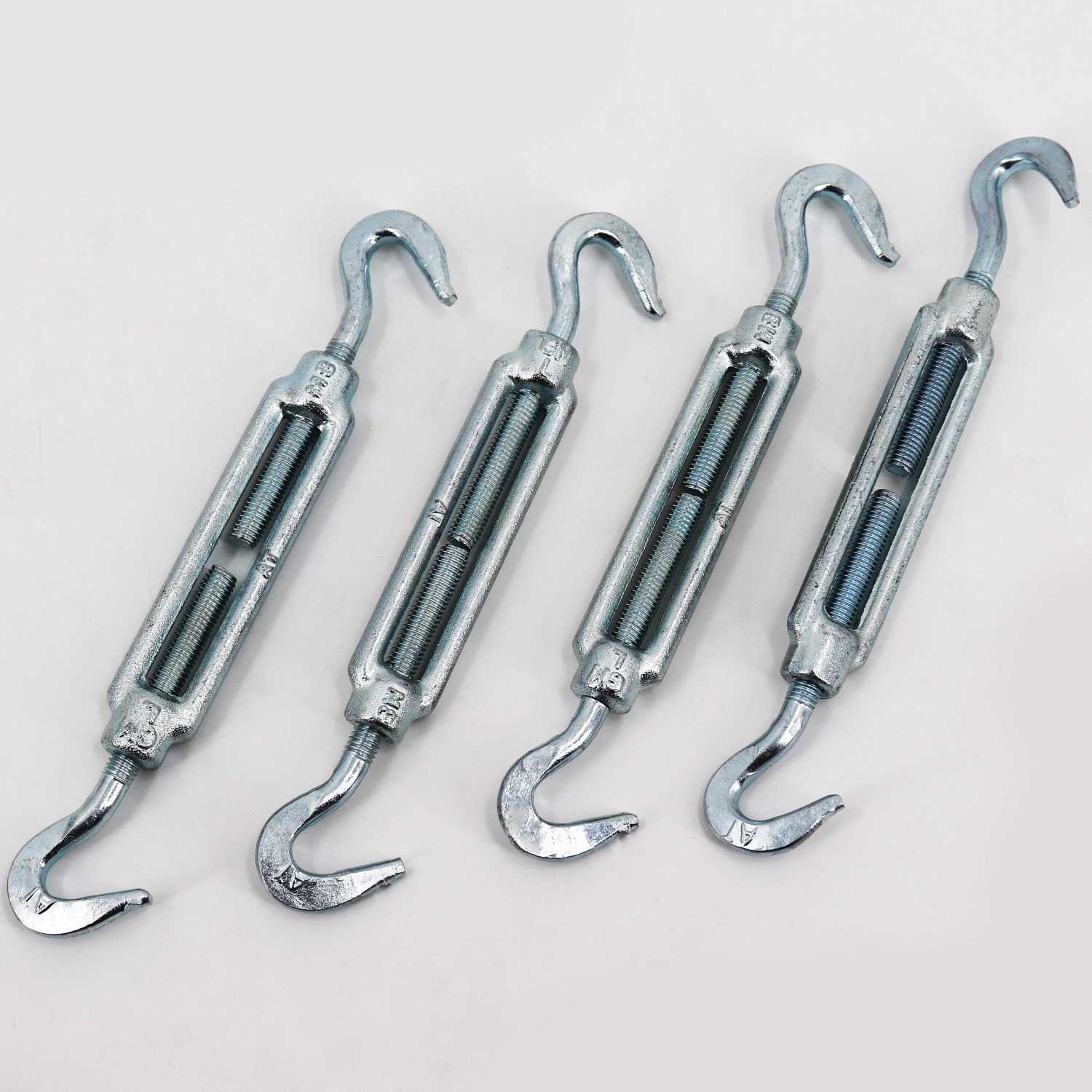 YiJiuBa 10-tlg. Seilspanner Set M4 Aus Edelstahl 304 - Vielseitig Für Garten, Zaun & Sonnensegel
