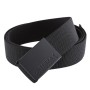 Schwarzer Terrax Workwear Stretch Gürtel, Größe 99, mit Metallschnalle für Arbeitskleidung.