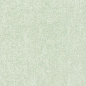 Einfarbige, hellgrüne Vliestapete mit leichter Struktur für Wohn- und Schlafräume.