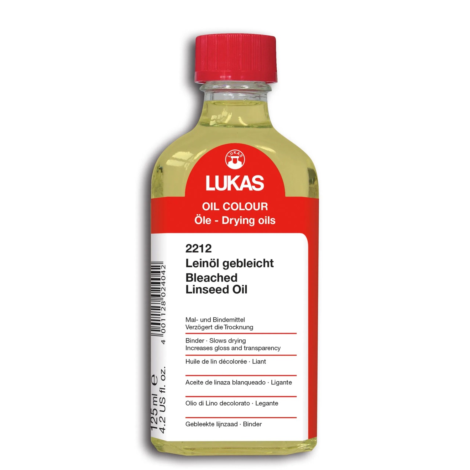 Lukas Leinöl gebleicht 125 ml kaufen bei OBI