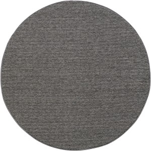Ayyildiz Kurzflorteppich Loom 4300 Grau Ø 120 cm
