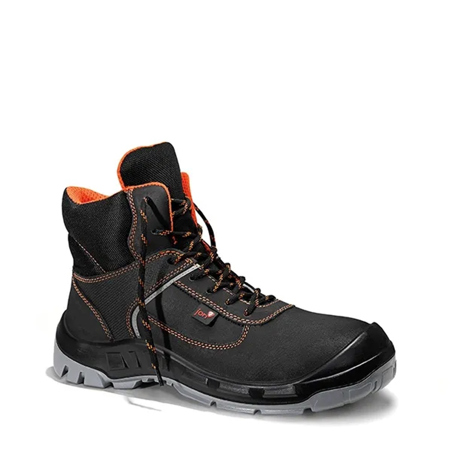 Jori Sicherheitsschnürstiefel JoColour Orange Mid S3 Gr. 48