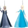 Disney Weihnachtsanhänger: 3D Elsa Figur als Baumbehang, verschiedene Designs.