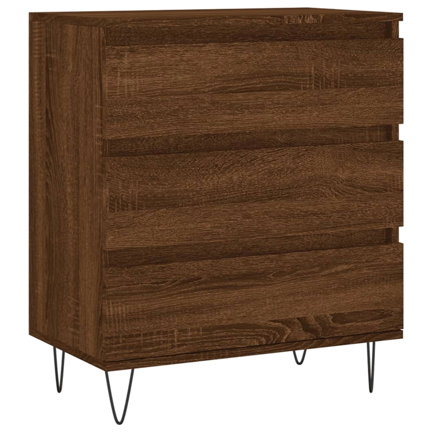 vidaXL Sideboard Braun Eichen-Optik 60x35x70 cm Holzwerkstoff 827187 günstig online kaufen