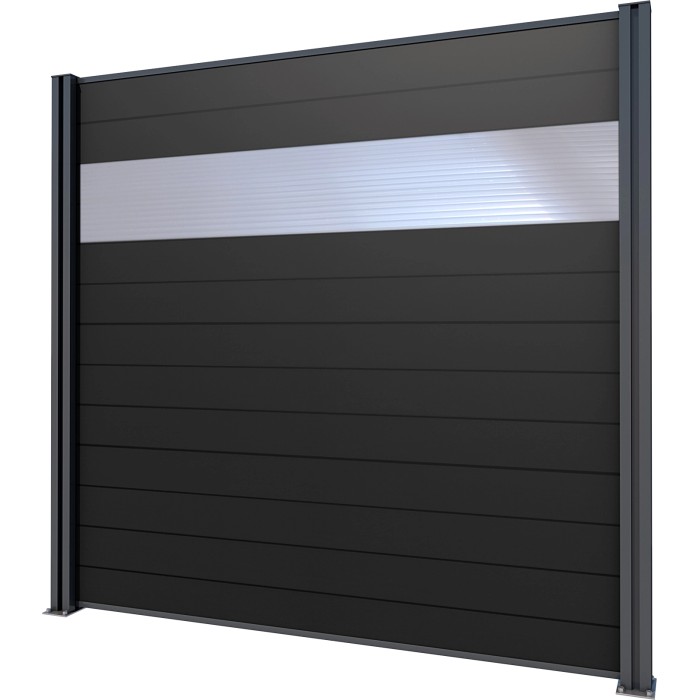 Sichtschutzzaun wpc kaufen bei OBI