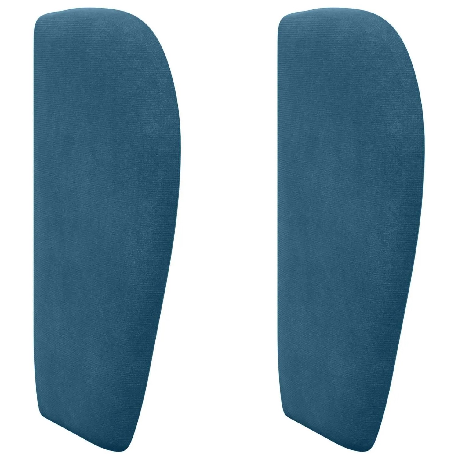 vidaXL Kopfteil Ohr Blau 40 x 23 x 6 cm Samt 346554