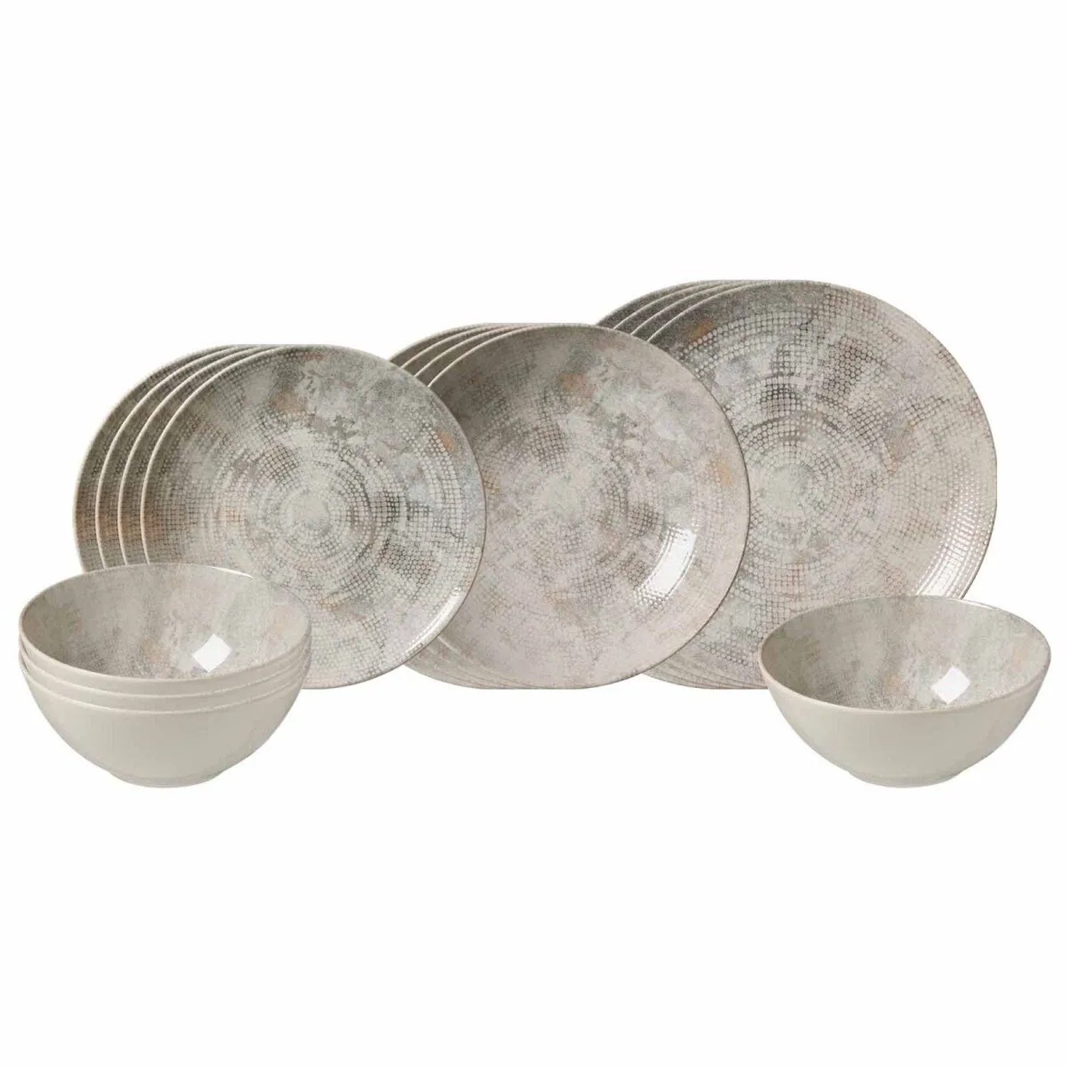 Ritzenhoff & Breker Cecina Einsteiger-Set 16-teilig Perle