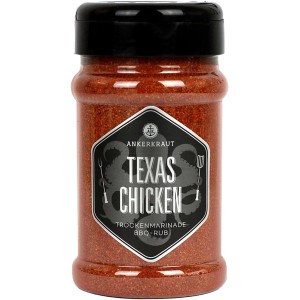 Ankerkraut Texas Chicken Gewürz im Streuer, BBQ-Rub für Geflügel.