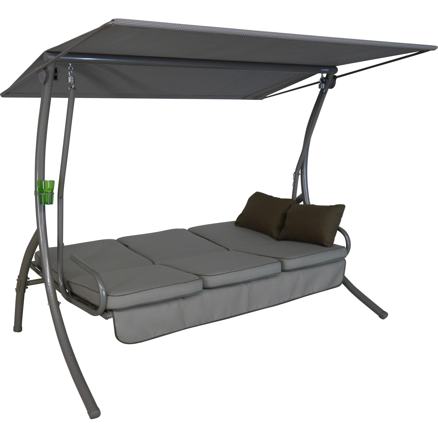 Angerer Hollywoodschaukel Primero Style 3Sitzer mit Liegefunktion