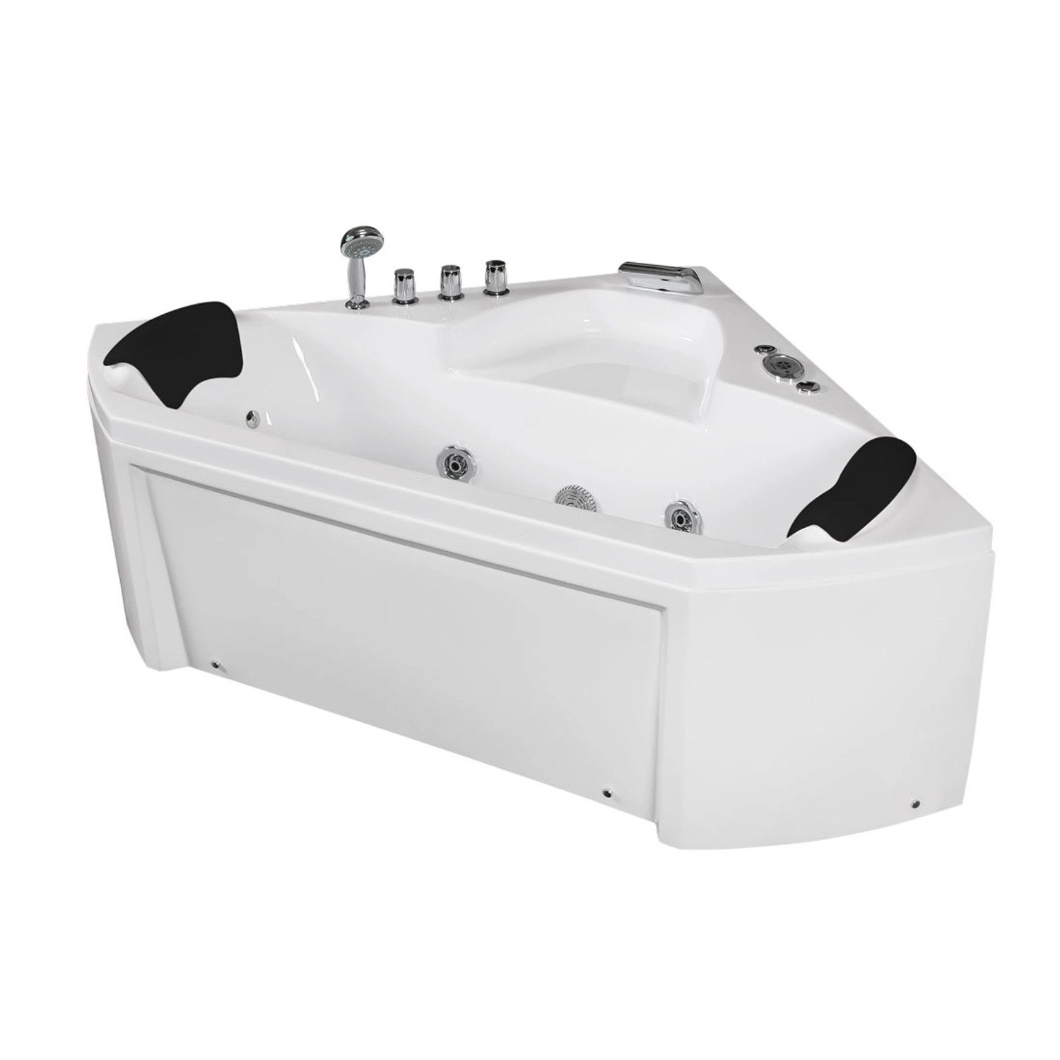 AquaVapore Whirlpool Pool Badewanne Wann...