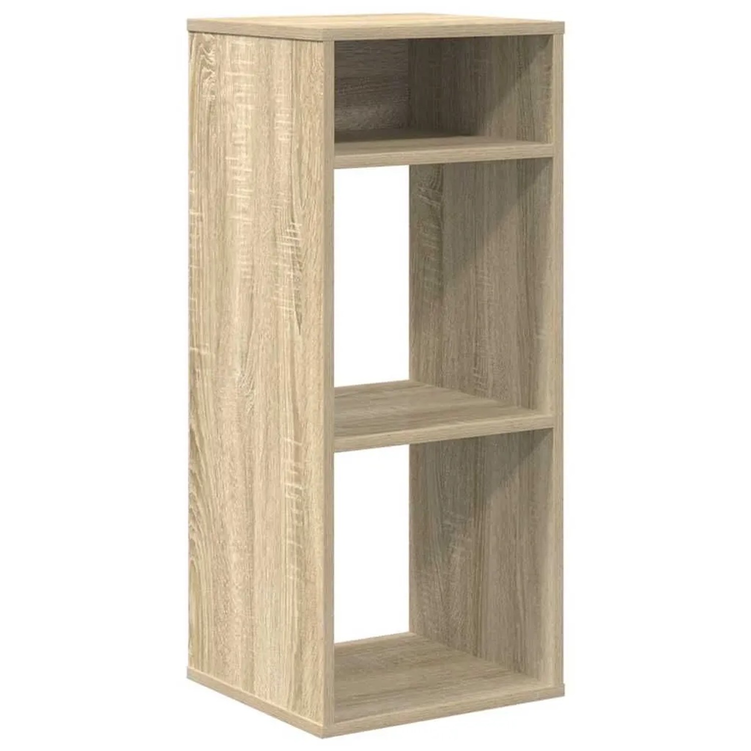 vidaXL Bücherregal Sonoma-Eiche 34x31x80 cm Holzwerkstoff 860276 günstig online kaufen
