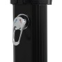 vidaXL Solardusche Klappbar Schwarz 214 cm 23 L 91719_4
