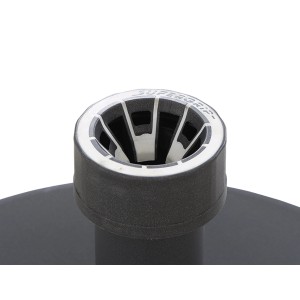 Siena Garden Schirmständer, anthrazit, mit Supergrip-Überwurfmutter für sicheren Halt des Sonnenschirms.