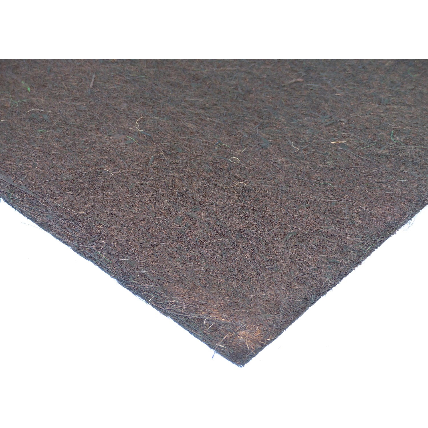 Kokosfaser Rückwand für Terrarien 100 cm x 50 cm - Braun