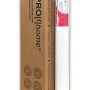 PROFHOME Renoviervlies 130g, 4 Rollen, 75m², glatte, weiße Vliestapete im Karton.