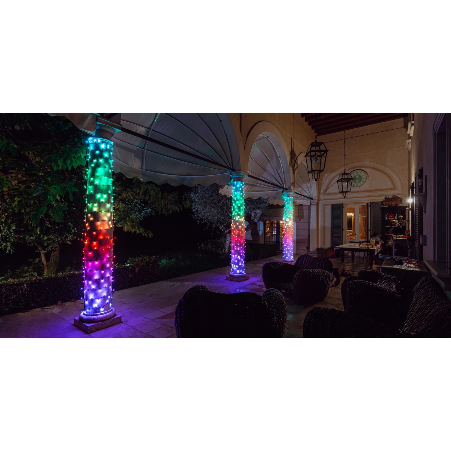 Angoily Süßigkeiten-Lichterkette USB – 300 Cm, Wetterfest, Mehrfarbig, Für Halloween, Weihnachten, Terrasse & Schlafzimmer