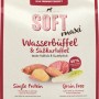 Bosch Hunde-Trockenfutter Soft Maxi mit Wasserbüffel & Süßkartoffel, 2,5kg Packung.