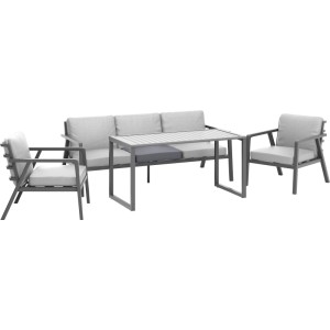 Graues Sitzkissen für Tamworth Lounge-Set oder Esstischgruppe.