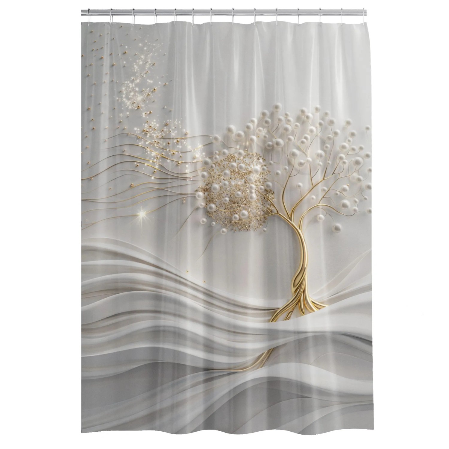 SANILO Duschvorhang Tree of Life 180 x 200 cm