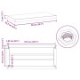 vidaXL Wandregale 2 Stk 50x23,5x3 cm Silbern Edelstahl 30286_11