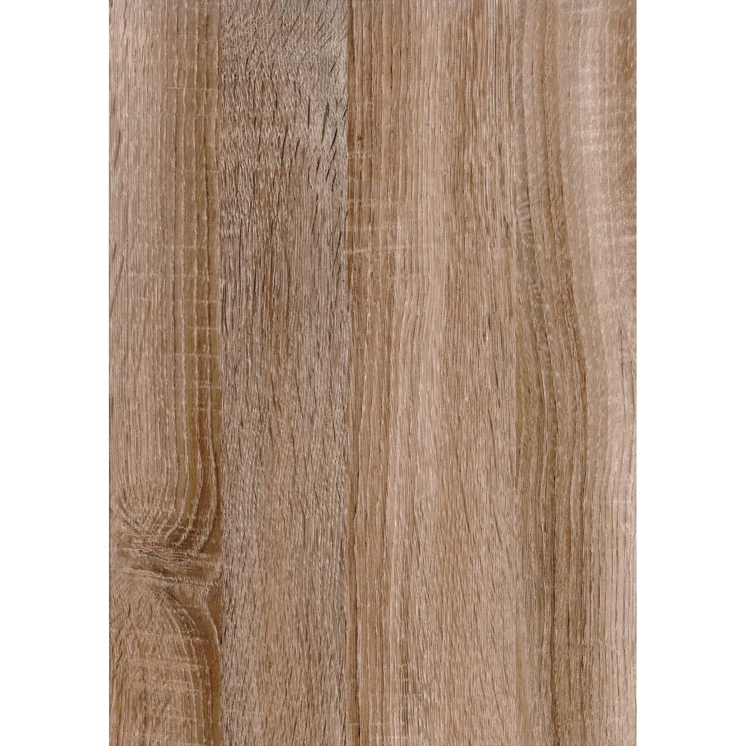 d-c-fix Klebefolie Sonoma Eiche hell, Detailansicht der Holzstruktur.