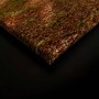 Detailaufnahme: Bricoflor Leinwandbild Wald Sonne, 90x60 cm, Natur Motiv für Wanddekoration.