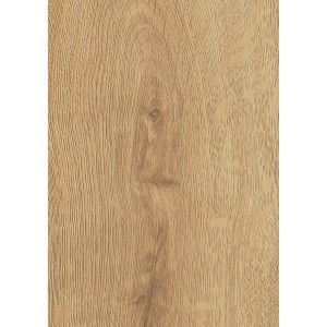 Musterstück: Krono Original Herringbone Laminat, beige-braun, 8 mm stark.