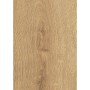 Musterstück: Krono Original Herringbone Laminat, beige-braun, 8 mm stark.
