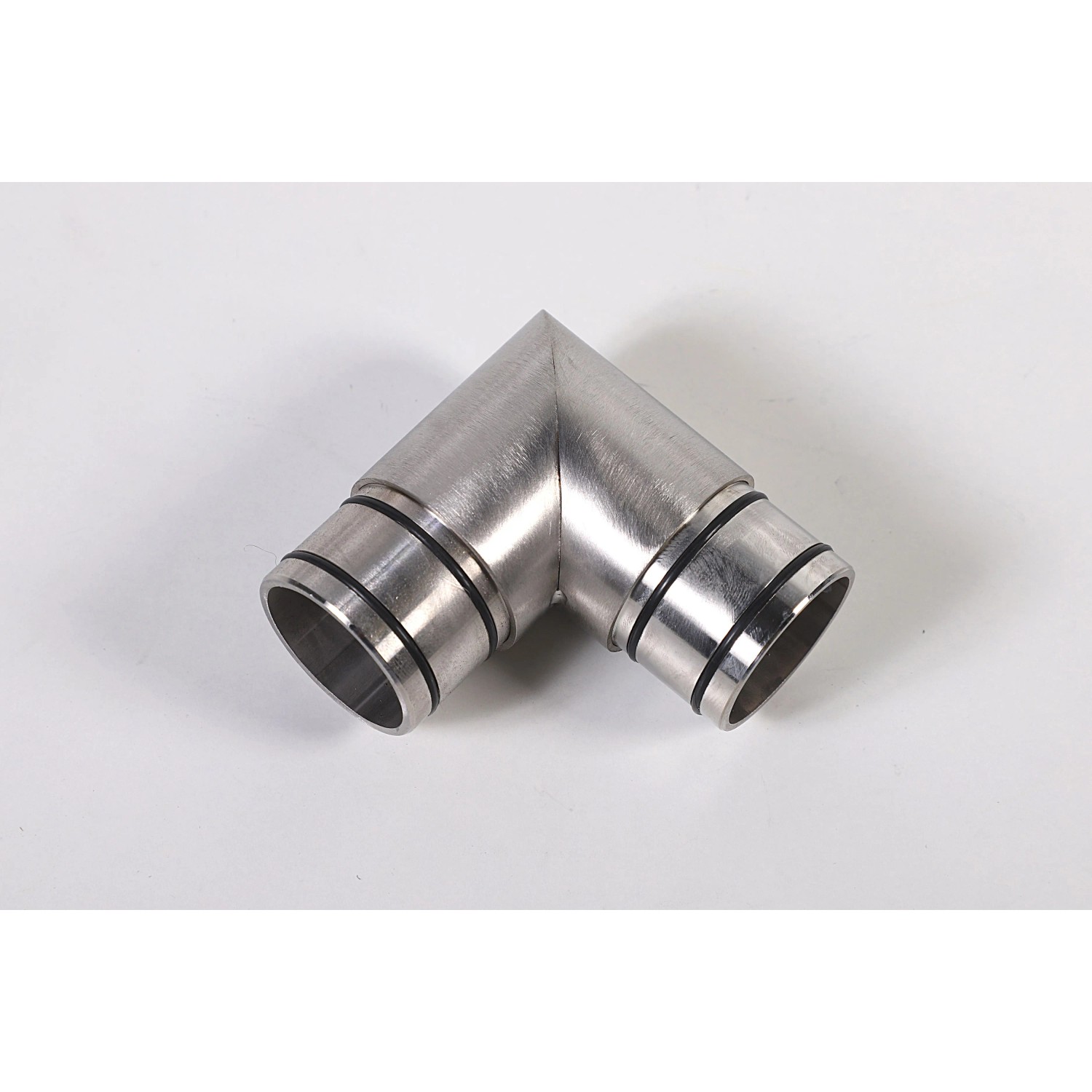 Winkel V2A eckig 90 Grad - Handlauf Zubehör Edelstahl-Verbinder