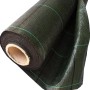 Rolle Unkrautblocker Folie, 2x100m, aus Polypropylen Gewebe für Gartenwege und Beete.