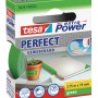 Tesa Extra Power Perfect Gewebeband, grün, 2,75m x 19mm, vielseitig einsetzbar.
