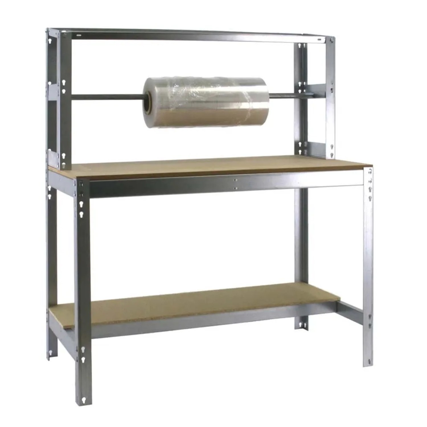 PROREGAL Packtisch Buffalo HxBxT 84 x 120 x 76 cm Traglast 600 kg Verzinkt