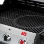 Enders Gasgrill Chicago Next 3 Brenner, schwarz-edelstahl, mit Grillrost und Turbo Zone.