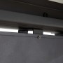 Detailaufnahme: Sunjoy Rollo für Multi-Pergola Matterhorn, Befestigung.