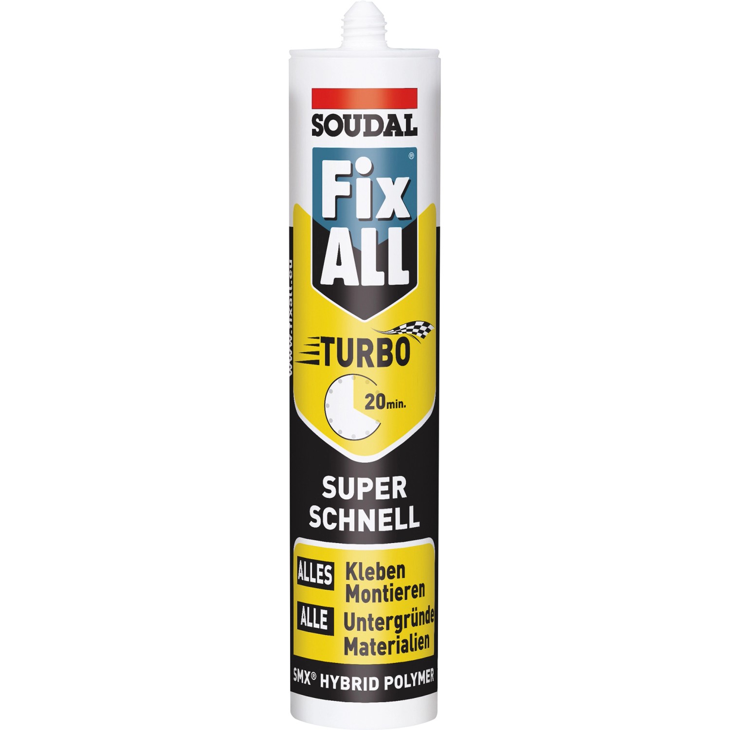 Soudal Fix All Turbo Weiß 430 g