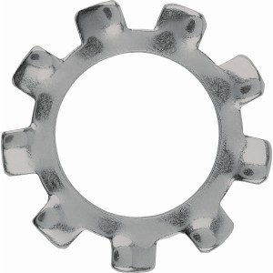Zahnscheibe Ø 4,3 mm Edelstahl A2 20 Stück