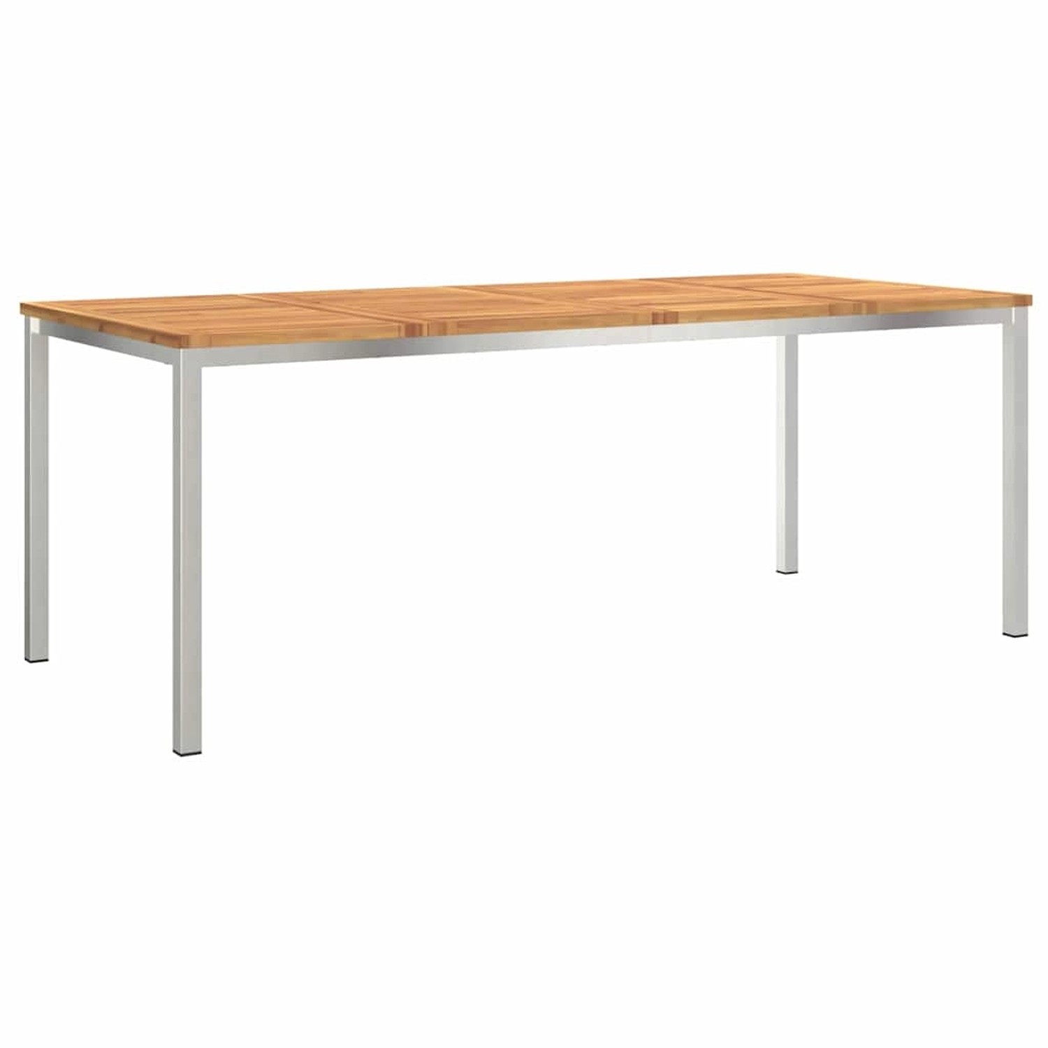 vidaXL Esstischfürdraußen Braun 200x90x75cm Massives Akazienholz 42006191 günstig online kaufen