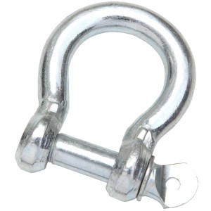 Conacord Schäkel Stahl Geschweift Ø 12 mm x 75 mm